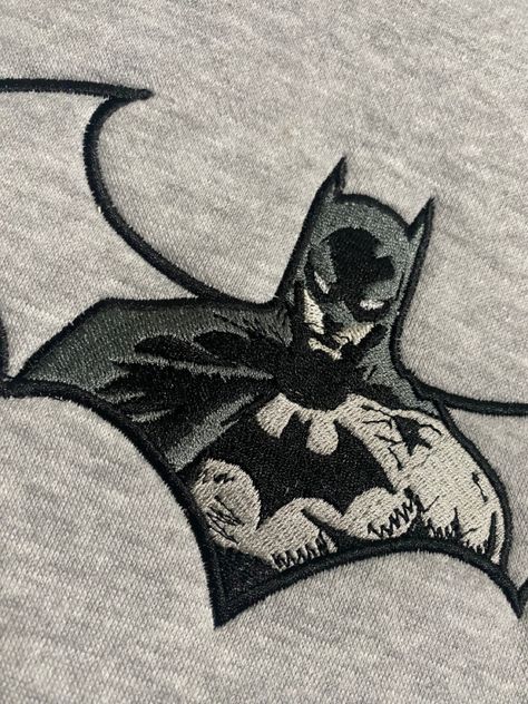 Spider Man Embroidery Hoodie, Spider Man Embroidery Pattern, Senior Jacket Patches, Batman Embroidery Designs, Senior Patches, Embroidery Anime Hoodie, Batman Embroidery, Senior Jackets Patches, Star Wars Embroidery Patches