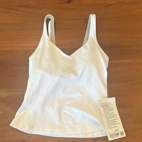 Lulu Align Tank Waist Size 2 Nwt Lulu Align Tank, Lulu Fits, Align Tank, Lululemon Align Tank, Lululemon Align, Walker Boots, Fit N Flare Dress, Rain And Snow Boots, Fit & Flare