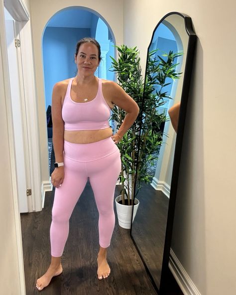 Comment SHOP below to receive a DM with the link to shop this post on my LTK ⬇ https://liketk.it/4KDpY Lululemon vita pink - buy or byeee? Midsize activewear Midsize workout outfit of the day. 00TD #ltkfitness #ltkmidsize #ltkactive Midsize Activewear, Midsize Workout, Workout Outfit, Outfit Of The Day, Active Wear, The Day, Pink, Instagram