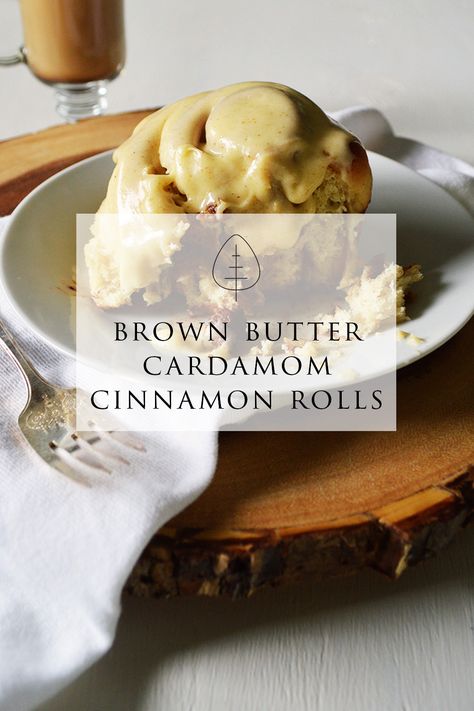 Cinnamon Cardamom Rolls, Cardamom Cinnamon Rolls, Cardamom Recipes, Cardamom Rolls, Cardamom Bread, Cardamom Recipe, Cardamom Buns, Breakfast Pastries, Sweet Rolls