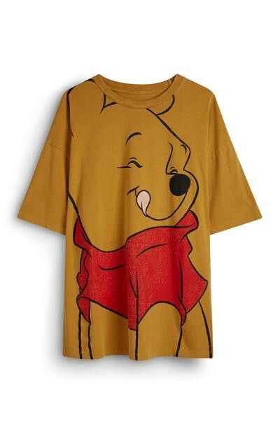 Cartoon Winnie The Pooh, Casual Pullover Outfit, Winnie The Pooh Shirt, Check Tops, Yellow Crop Top, Model Outfits, Casual Sportswear, Causual Outfits, Disney Shirts