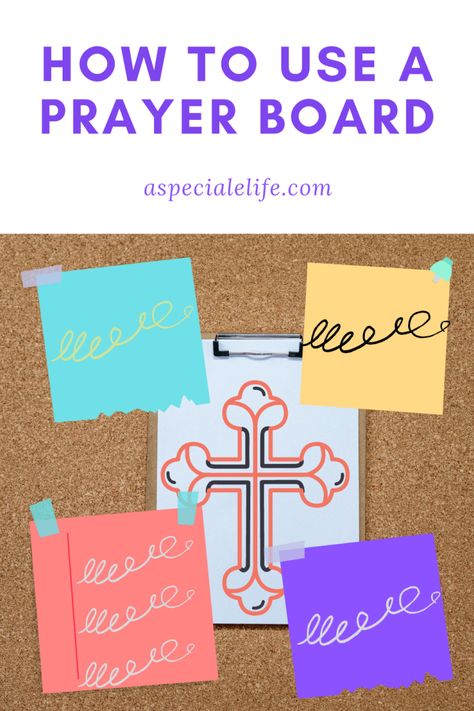 What Is A Prayer Board, Prayer Poster Board, Prayer Board Ideas How To Make, Pray Board Ideas, Prayer Vision Board Ideas, Prayer Board Ideas Creative, Prayer Board Ideas Diy, Prayer Boards, Prayer Board Ideas