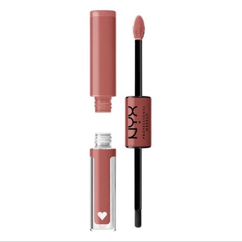 NYX Makeup- Shine Loud High Shine Liquid Lipstick (New) Nyx Shine Loud Swatches, Nyx Shine Loud, Nyx Makeup, Liquid Lipstick, Nyx, Makeup, Fashion Design, Fashion Trends, Fashion Tips