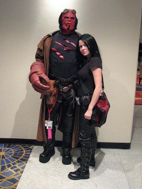 Hellboy And Liz, Liz Sherman, Prop Maker, Character Costumes, I Want, Mask