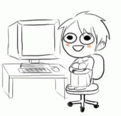 Spinning Computer GIF - Spinning Computer Happy - Discover & Share GIFs Sakura Anime, Friend Zone, Anime Fairy Tail, Fairy Tail Nalu, Fairy Tail Couples, School Of Rock, Fairy Tail Ships, Maid Sama, Shugo Chara