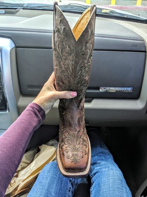 Square toe cowgirl boot from cavenders Cute Cowgirl Boots Cavender's, Square Cowboy Boots, Vaquera Boots Square Toe, Cowboy Boots Square Toe Women, Womens Western Boots Square Toe, Square Toed Cowgirl Boots, Square Toe Cowgirl Boots, Boot Barn, Womens Square Toe Cowboy Boots