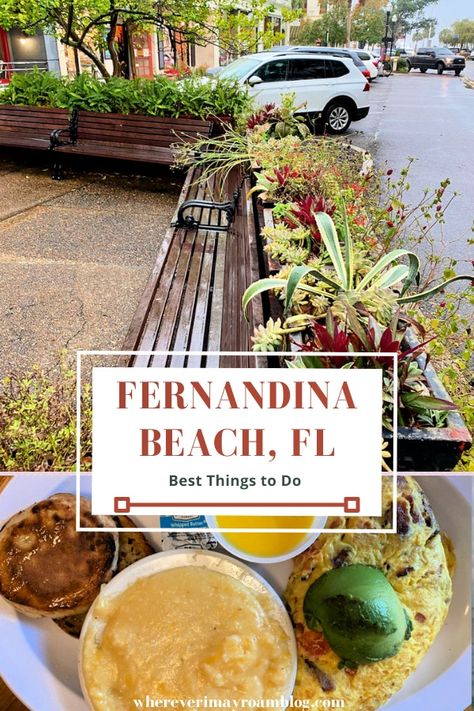 Best Restaurants In Fernandina Beach, Georgia Trip, Fernandina Beach Florida, Winter In Florida, Beach Vacation Spots, Amelia Island Florida, Florida Getaway, Flagler Beach, Florida Adventures