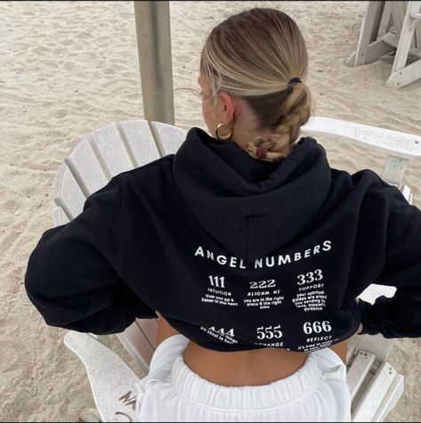 Vsco Hoodie, Angel Number 111, Buy Hoodies, Trendy Hoodies, Hoodie Streetwear, Graphic Apparel, Angel Numbers, Kangaroo Pouch, For Friends