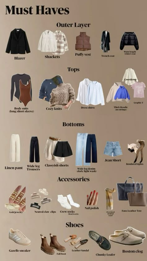 - Check more at https://howcandothis.com/womenstyle/99998/ How To Have Style, Minimalist Wardrobe Capsule, Capsule Wardrobe Women, Capsule Wardrobe Casual, Capsule Wardrobe Ideas, Fashion Capsule Wardrobe, Winter Fashion Outfits Casual, Fashion Outfits Casual, Fashion Vocabulary