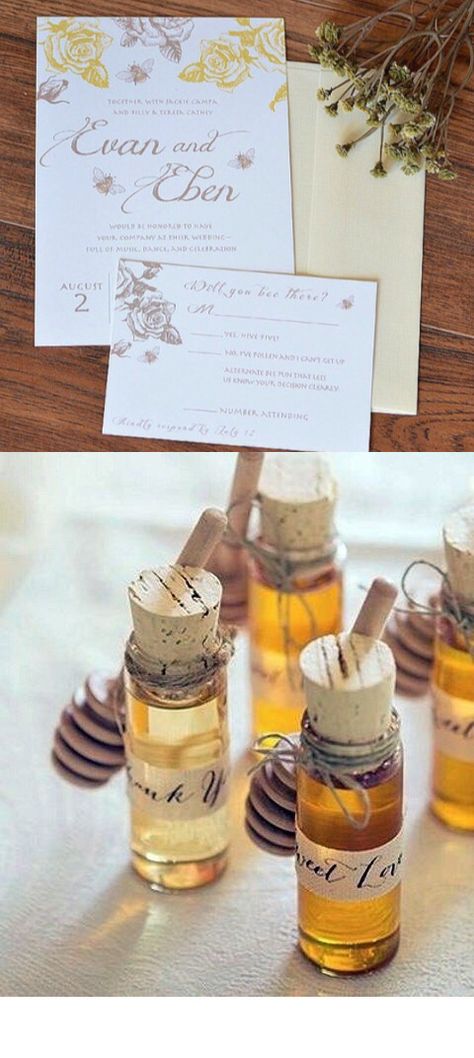 Milk And Honey Wedding Theme, Honey Bee Wedding Theme, Bumblebee Wedding, Bee Theme Wedding, Honeybee Wedding, Bee Wedding Theme, Bee Themed Wedding, Honeycomb Wedding, Wednesday Birthday