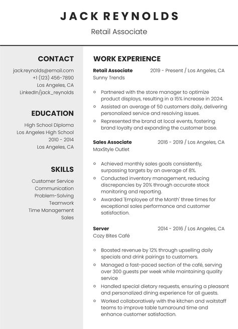 Simple Retail Resume Free Google Docs Template Superbowl Squares, Retail Resume, Resume Template Download, Cv Template Download, Free Resume Template Download, Resignation Letters, Free Resume Templates, Online Resume, Docs Templates