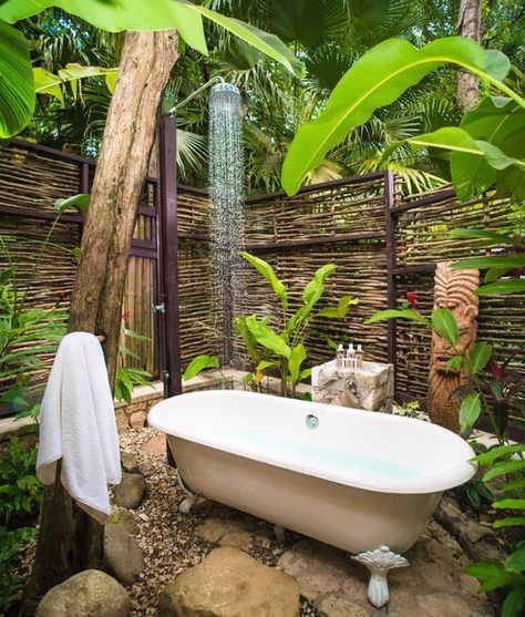 20 Hotels I Have My Eye On For 2020 — by Courtney Brown Garden Bathtub, Dream Bathtub, Eco Cabin, Outdoor Bathtub, Outdoor Bathroom Design, Outdoor Tub, Outdoor Baths, Outdoor Bath, Garden Bathroom