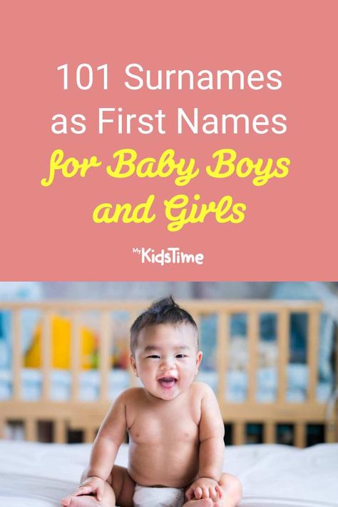 101 Adorable Surnames as First Names for Baby Boys and Girls – Mykidstime Cute Surnames, Cool Surnames, Last Names For First Names, Last Names As First Names, Surnames As First Names, Uncommon Names, Cool Last Names, Unique Last Names, Boy Name Meanings