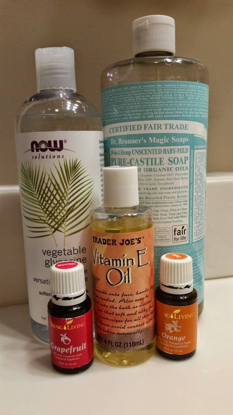 Young Living Orange, Diy Body Wash, Homemade Body Wash, Savon Diy, Best Body Wash, Yl Essential Oils, Grapefruit Essential Oil, Young Living Oils, Diy Essential Oils