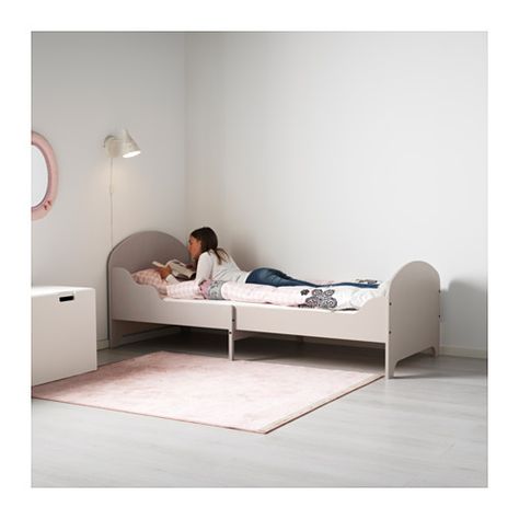 Ikea Sundvik, Fantasy Bedroom, Teen Girl Bedroom, Childrens Beds, Bed Slats, Kids' Bed, Bed Base, Kids Room Design