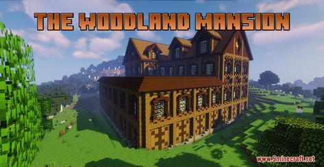 Woodland Mansion Transformation, Woodland Mansion Minecraft, Woodland Mansion, Minecraft Woodland Mansion Remodel, Minecraft Woodland Mansion, Minecraft Interior, Woodland House, Cool Minecraft Creations, Minecraft House Plans