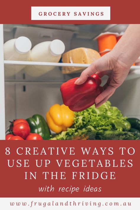 Recipes To Use Up Vegetables, How To Use Up Vegetables, Use Up Vegetables, Roasted Vegetable Frittata, Winter Vegetable Soup, Vegetable Spaghetti, Freezing Zucchini, Vegetable Frittata, Vegetable Scraps