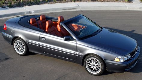 19. Volvo C70 Convertible (1997) C70 Classic, Volvo Convertible, Ferrari Mondial, Audi Tt Roadster, Mercedes 300sl, Good Looking Cars, Volvo C70, Motorcycle Lights, Volvo Cars