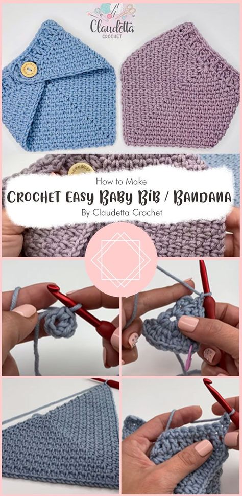 Crochet Bib Free Pattern, Bib Crochet Pattern Free, Free Crochet Bib Patterns, Baby Bib Crochet Pattern Free, Crochet Bandana Pattern Free Easy, Crochet Burp Cloth Pattern Free, Crochet Baby Toys Free Pattern Easy, Crochet Bibs Free Pattern, Crochet Baby Items Free Patterns