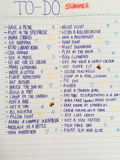 Dekor - Dekor -  Summer Bucket List 2016 Summer Bucket List 2023, Summer Bucket List For Teens, Couples Summer, Summer Bucket List Ideas, Ultimate Summer Bucket List, Babysitting Activities, Bucket List For Teens, Summer To Do List, Fun List