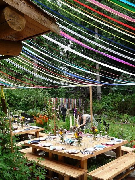 Farm Tables, Garden Parties, Backyard Party, Farm Table, Wedding Cake Designs, Outdoor Dining Area, Outdoor Parties, Wedding Mood, Outdoor Party