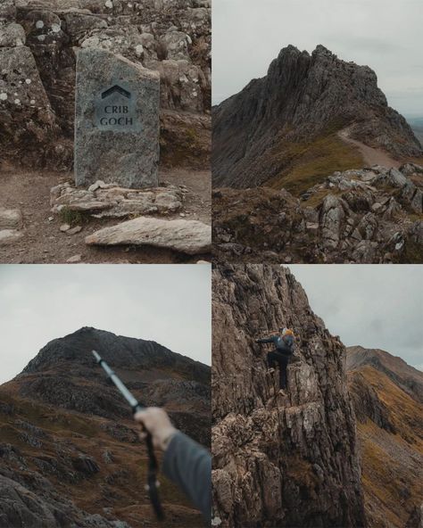 • The Ridge ᨒ • Crib Goch in Wales has been on my to do list for some time. My dad used to tell me stories about his own adventures in Wales when he was my age, it's those stories that are part of why I got into hiking, so it was pretty special to have him join me to finally check this one off. Big ups dad! #cribgoch #cribgochridge #snowdon #snowdonia #mountains #hiking #hikingadventures #your_hikes #greatoutdoors #yourhikes #exploreuk #exploremore #wales #ilovewales #ukhikers #trekking #mo... My To Do List, Mountains Hiking, Tell My Story, Snowdonia, G Adventures, My Dad, Join Me, When He, Trekking