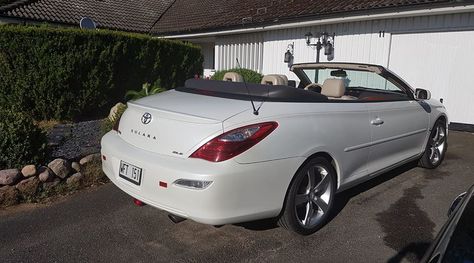 Toyota Convertible, Toyota Solara Convertible, Car Vibes, Convertible Cars, Desired Reality, Toyota Solara, Car Aesthetic, Dream Girl