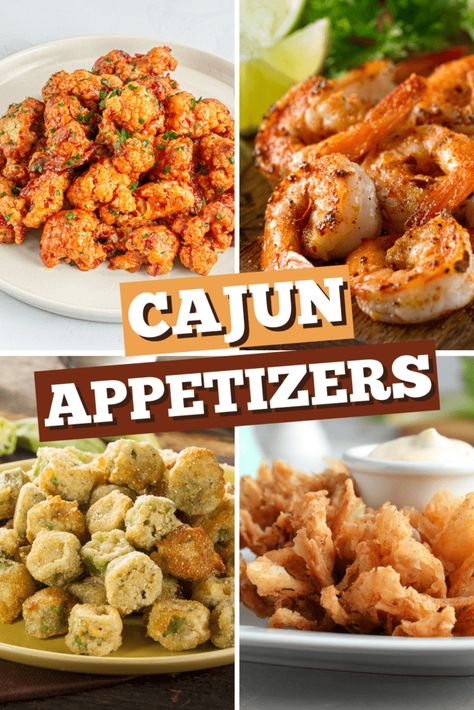 Cajun Appetizer Recipes, Cajun Dinner, Cajun Appetizers, Dinner Party Menu Ideas, Party Menu Ideas, Southern Appetizers, Dip Recipes Hot, Finger Food Recipes, Easy Cajun