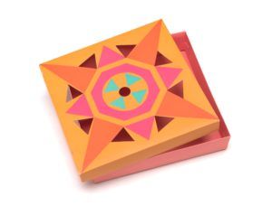 Joseph Magnin, Holiday Box, San Francisco Museums, Department Stores, Museum Of Modern Art, Gift Boxes, Color Block, Graphic Art, Modern Art