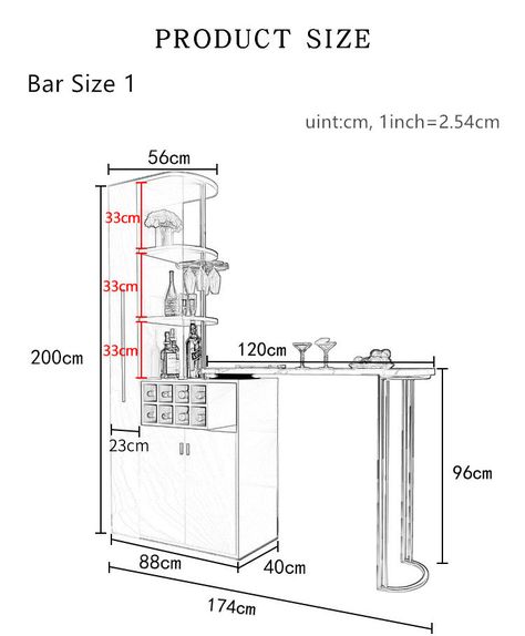 Mini Bar At Home Modern, Small Bar Ideas For Home, Mini Bar Ideas Small Spaces, Wine Bar Table, Small Bar Ideas, Bar Furniture Design, Table With Cabinet, Bar Table Design, Mini Bar At Home