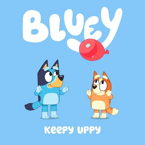 Bluey Keepy Uppy, Bluey Show, Girly Party Ideas, Genius Lyrics, Bluey Party, Rainbow Party Decorations, Boy Birthday Decorations, Lego Birthday Party, 2nd Birthday Party Themes