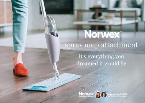 Norwex Spray Mop Attachment, Norwex Mop System, Mop Solution, Norwex Mop, Wet Mop Pads, Mop System, Norwex Party, Norwex Cleaning, Spin Mop