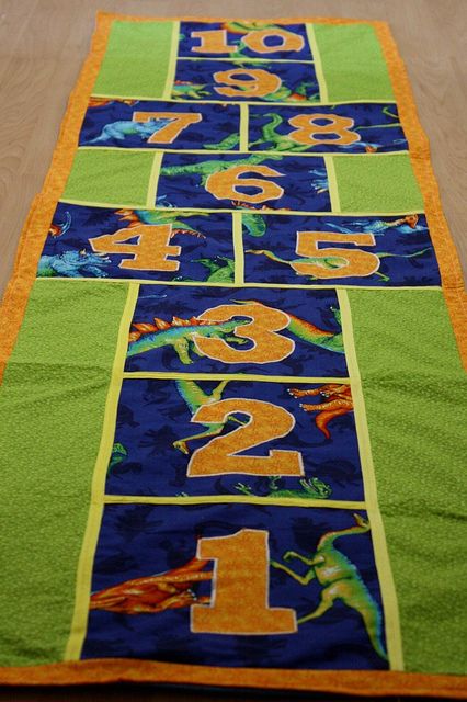 Dinosaur hopscotch Dinosaur Hopscotch, Kids Style, 2nd Birthday, Projects To Try, Kids Fashion, Kids Rugs, Birthday, Gifts, Home Decor