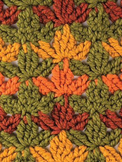 Autumn Crochet Patterns - Maple Leaves Afghan Crochet Pattern Crochet Blanket Advanced, Fall Crotchet Blanket, Fall Inspired Crochet Blanket, Crochet Afghan Fall Colors, Crochet Pattern Squares Free, Crochet Blanket 5 Colors, Autumnal Crochet Blanket, Leaf Pattern Crochet Blanket, Crochet Different Colors