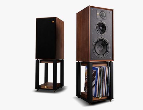 Wharfedale Linton Heritage  3 Vintage Speakers that New Audiophiles Want • Gear Patrol Wharfedale Linton, H.r. Giger, Vintage Speakers, Media Furniture, Audio Room, Hifi Speakers, Home Theatre, Bookshelf Speakers, Speaker Stands