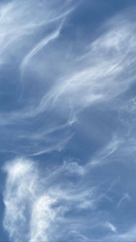 Whispy white clouds blue sky wallpaper iphone verticle Blurry Color Wallpaper, Blue Sky Wallpaper Iphone, Blue Ice Wallpaper, Icy Blue Wallpaper, Sky Wallpaper Iphone, Sky Clouds Wallpaper, Snow Wallpaper Iphone, Tiktok Friends, Pleasing Photos