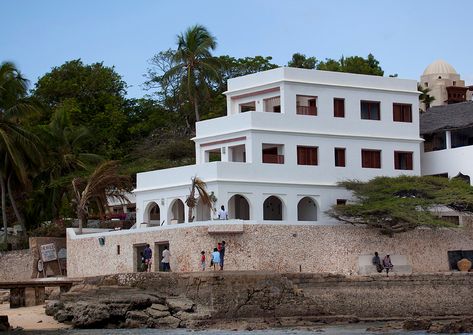 Lamu Island, Lamu Kenya, Coral House, Time Stands Still, Luxury Beach House, Time Stood Still, Traditional Architecture, St Tropez, Cafe Design