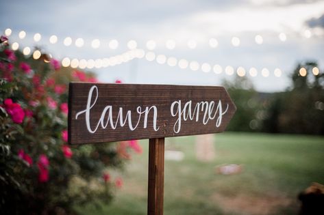 Games Wedding Sign, Lawn Games Sign, Games Sign, Lawn Games Wedding, Yard Game, Reception Games, Caravan Ideas, Wedding Reception Games, Game Wedding