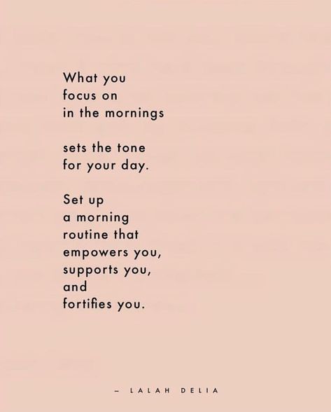 Setting our intentions for April 🙏 Tag a friend to share yours #raiseyourvibration #selfcare #spiritualgangster Words by @lalahdelia Encourage Quotes, Routine Quotes, Mom I Miss You, Habit Quotes, Girl Power Quotes, Healthy Morning Routine, Everyday Quotes, Like A Mom, Monday Quotes