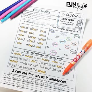 Sentence Trees - Perfect for Beginner Fluency Practice - Fun in First Fluency Practice, Beginning Readers, Build Confidence, Confidence Building, Phonics, Trees, Confidence, Reading