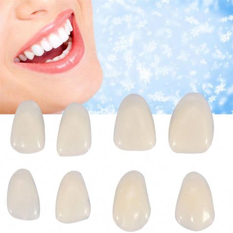 Find many great new & used options and get the best deals for Dental Oral Front Anterior Teeth Film Molar Temporary Patch Veneer Dental Repair at the best online prices at eBay! Free shipping for many products! Teeth Filling, Dental Dentures, Broken Teeth, Temporary Tooth, Tooth Filling, Tooth Repair, Teeth Dentist, Veneers Teeth, Whitening Teeth