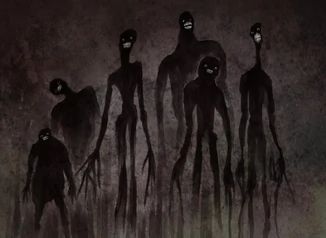 Shadow People | Monster Wiki | Fandom Ghost Sketch, Shadow Person, Amazon Wish List, Shadow Creatures, Horror Ghost, Shadow Monster, Shadow People, Strange Creatures, Unexplained Mysteries