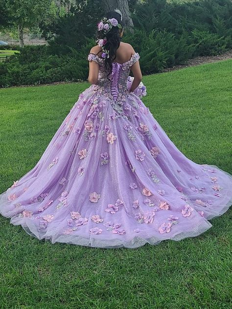 Lilac 16 Dresses, Repunzal Quinceanera Dress, Rupunzle Quinceanera Theme, Rapunzel Quince Dress, Rapunzel Quinceanera Dress, Tangled Quinceanera Dress, Repunzel Quince Theme, Tangled Quinceanera Theme, Lavender Quince Dress