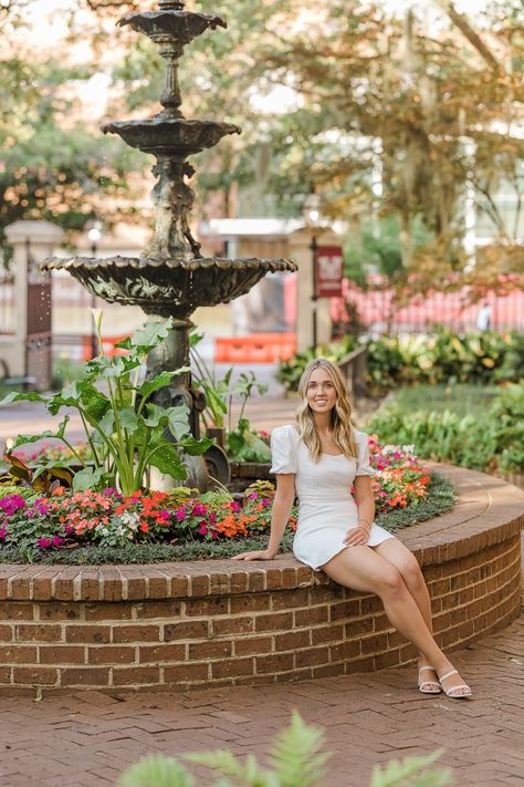 Forever obsessed with this location for senior sessions✨🕊 • • • • • • #seniorstyleguide #seniorpictures #seniorinspire #seniorologie #seniorphotos #seniorportraits #senioryearmagazine #seniorsznmagazine #thevibrantsenior #modernsenior #seniorphotographer #portraitphotography #seniorportraitphotographer #theseniorbest #seniorphotography #seniorportrait #senioryear #theseniorcollective #seniormuse #southcarolinasenior #charlestonsc #charlestonphotographer #summerville #summervillehighschool #... Fountain Senior Pictures, Senior Pictures Downtown, Senior Stuff, Graduation Photoshoot, Grad Pics, Dress Hairstyles, Graduation Pictures, Senior Pics, Photo Outfit