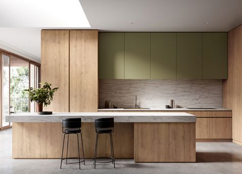 Kitchen London, Nz House, Natural Kitchen, Colour Collection, Latest House Designs, The Local Project, 아파트 인테리어, Color Collection, Kitchen Room