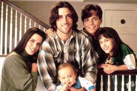 Party Of Five, Donna Mills, 90s Tv Shows, Sean Leonard, 90s Teen, Teen Shows, 90s Memories, 90s Tv, 90s Childhood