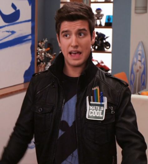 Logan Mitchell, Logan Henderson, Big Time Rush, Big Time, Rush, Leather Jacket, Quick Saves