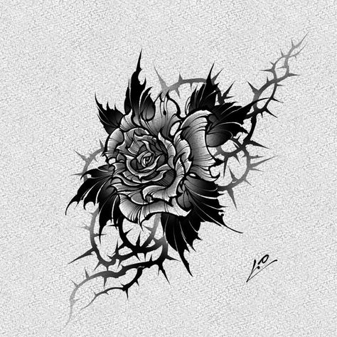 Dark Roses Tattoo, Roses Drawing, Cover Up Tattoo, Dark Tattoo, Tattoo Design Drawings, Blackwork Tattoo, Rose Tattoos, Rose Tattoo, Blackwork