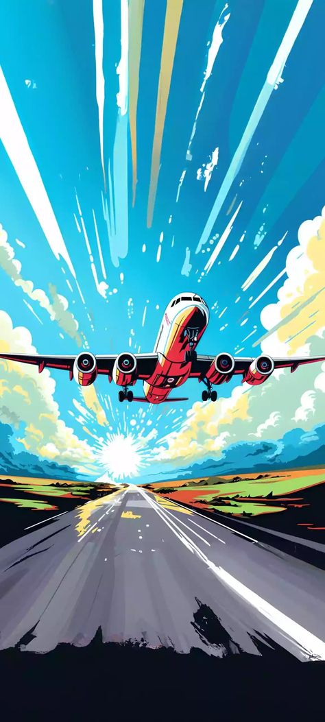 Aviation Wallpaper, Retro Wallpapers, Movie Posters Decor, Animated Photos, Wpap Art, Dope Art, Retro Wallpaper, City Art, Motogp