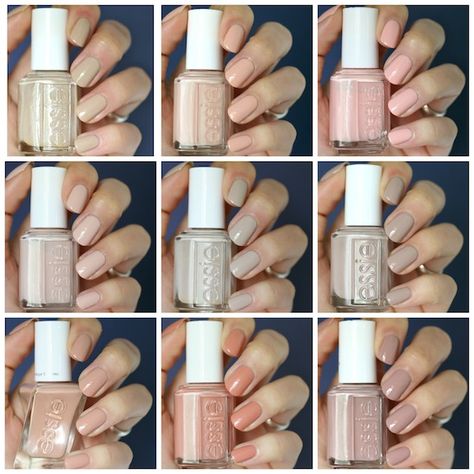 Lady Like, Mambo, At the Barre Sand Tropez, Essie Colors, Essie Nail Colors, Spin The Bottle, Nude Nail Polish, Nude Nail, Nude Nail Designs, Lady Like, Got Engaged